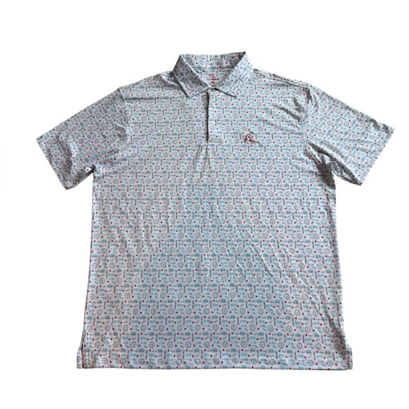 Rhoback “312” Men’s Polo - Chicago Theme - Size XL - Picture 2 of 6